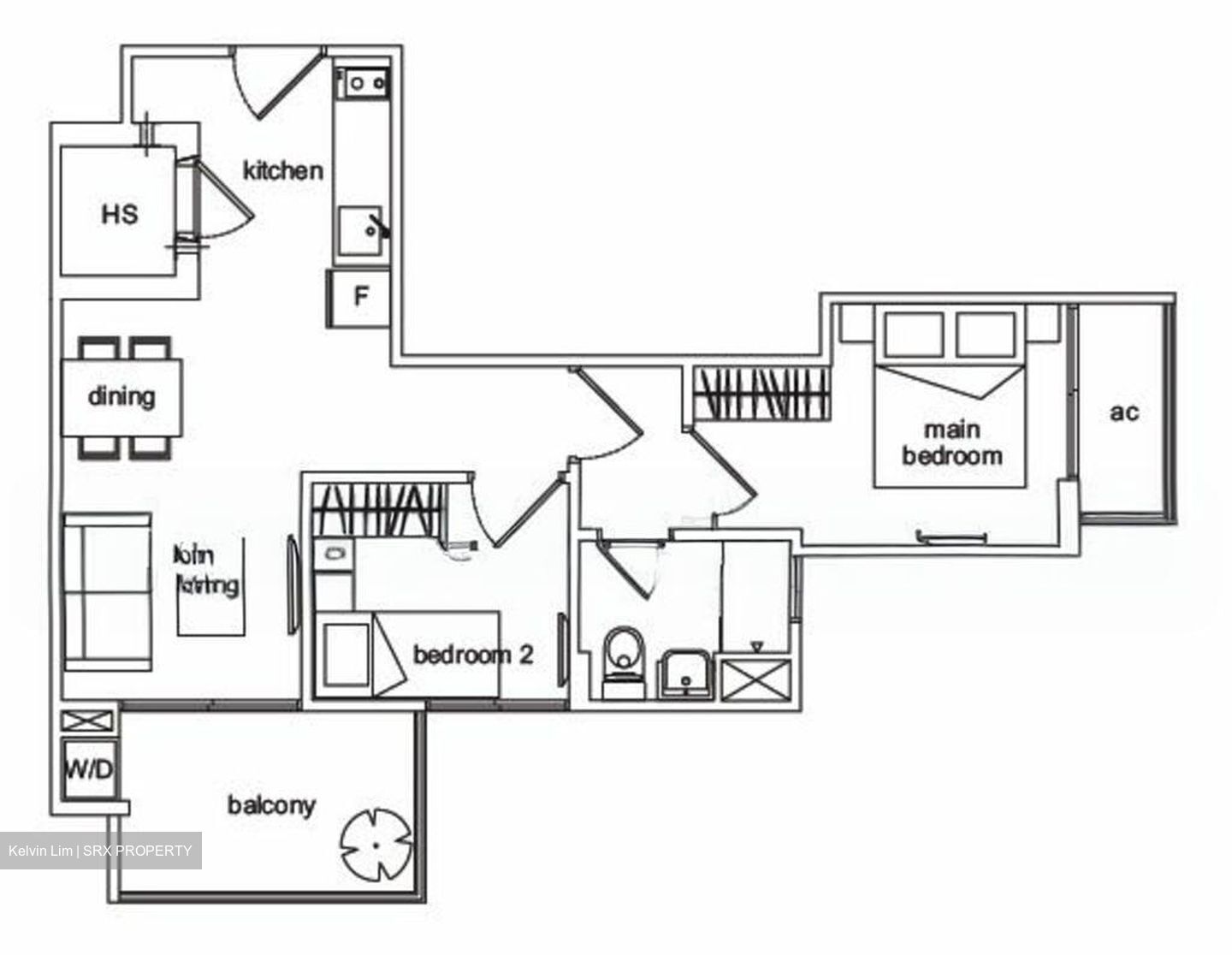 Sims Edge (D14), Apartment #576268781